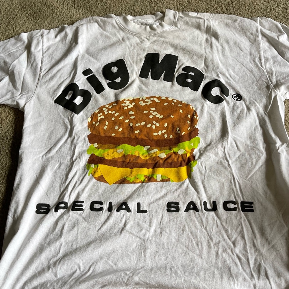 Cactus Plant Flea Market x McDonalds Tee